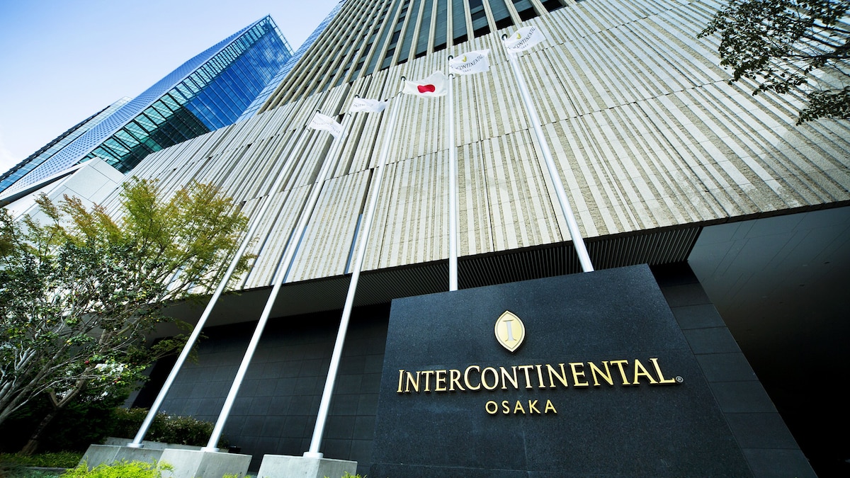 우메다의 스카이라인을 품은 모던 럭셔리 | 인터컨티넨탈 오사카 섹션 1 이미지