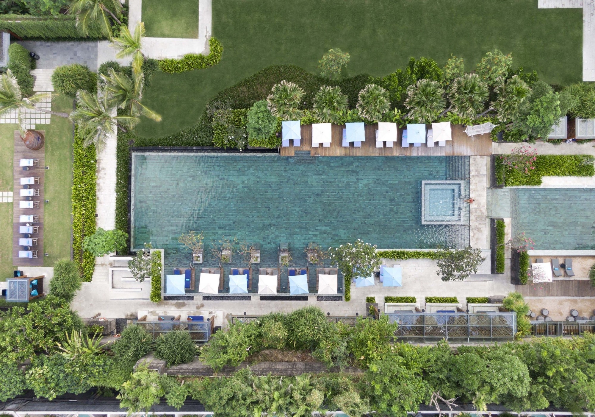 호텔 인디고 발리 스미냑 수영장