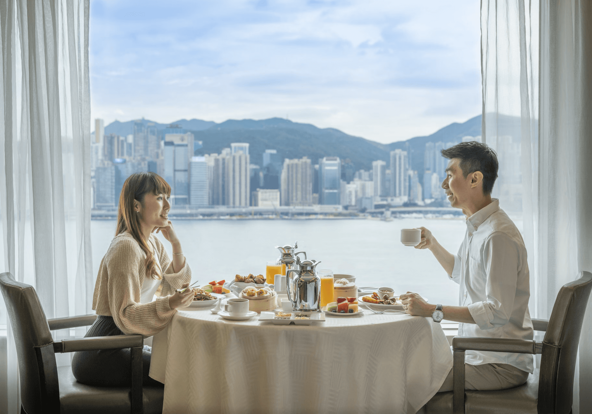 인터컨티넨탈 그랜드 스탠포드 홍콩