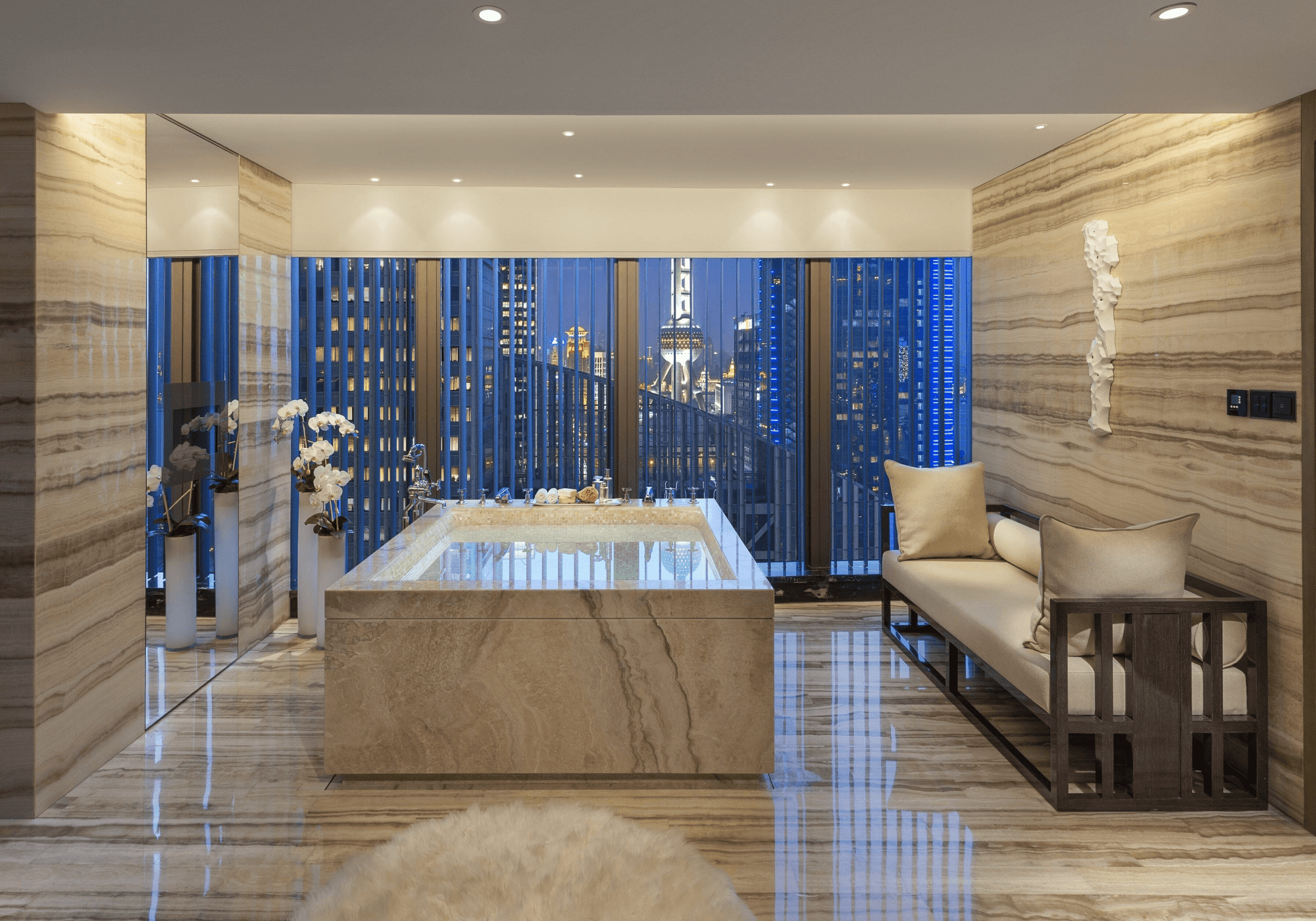 만다린 오리엔탈 푸동, 상하이