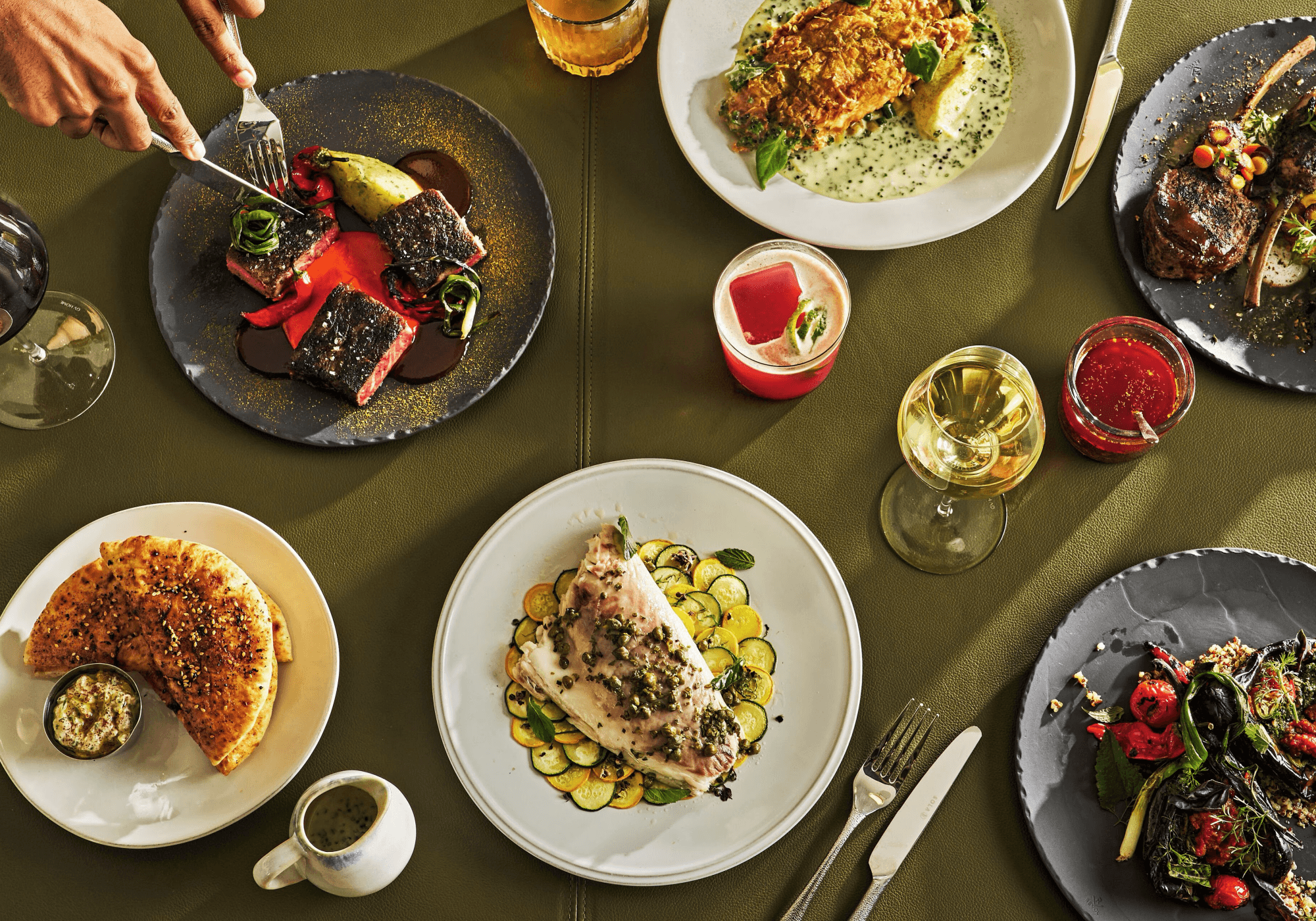 리젠트 산타모니카 다이닝
